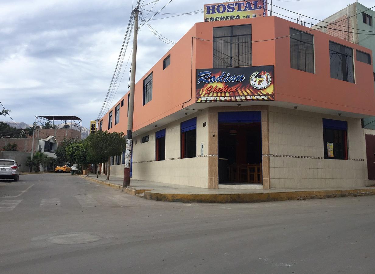 Hostal Rodinn Gobernadora Kültér fotó
